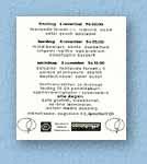 {void} festival flyer, program - Click to enlarge...!